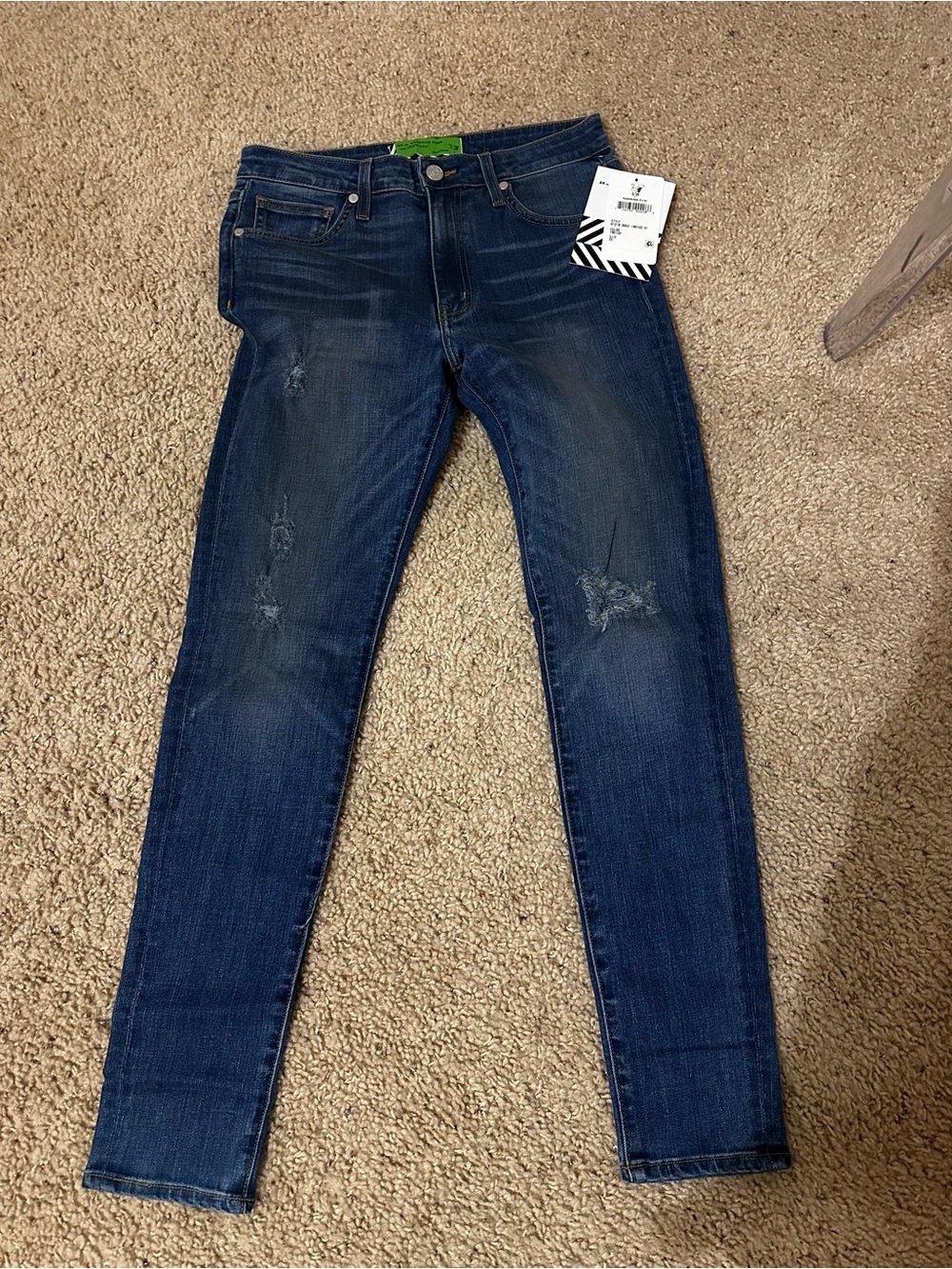 NWT Free People / Sandrine Rose Skinny Jeans
